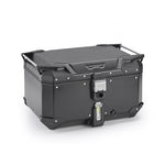 GIVI TREKKER OUTBACK EVO SMART MONOKEY TOPCASE 58L - BLACK (SOLD WITHOUT LOCK) (OBKEV58B)
