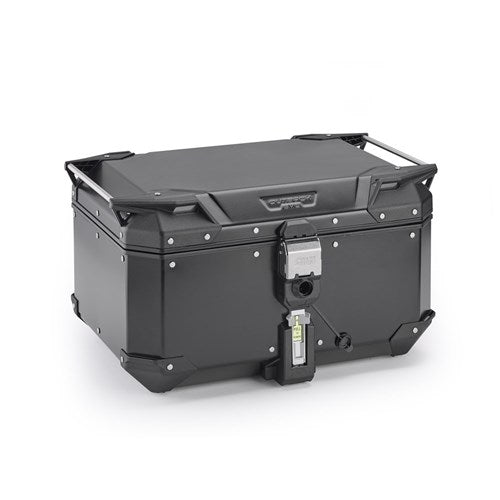 GIVI TREKKER OUTBACK EVO SMART MONOKEY TOPCASE 58L - BLACK (SOLD WITHOUT LOCK) (OBKEV58B)