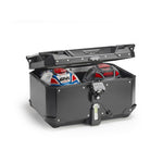 GIVI TREKKER OUTBACK EVO SMART MONOKEY TOPCASE 58L - BLACK (SOLD WITHOUT LOCK) (OBKEV58B)