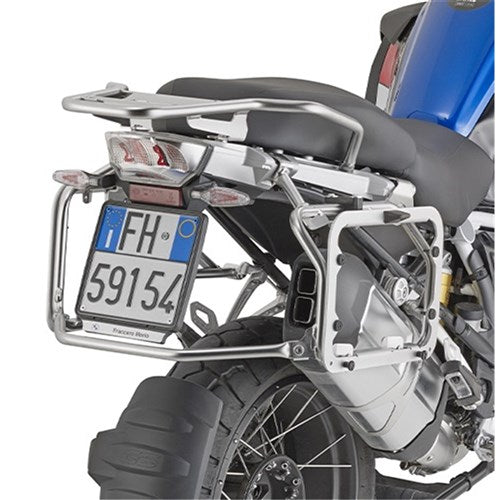 GIVI PANNIER FRAMES ADAPTOR - BMW R1250GS ADVENTURE 19-24 (ONLY FOR USE WITH OEM PANNIER HOLDER) (PL5112B)