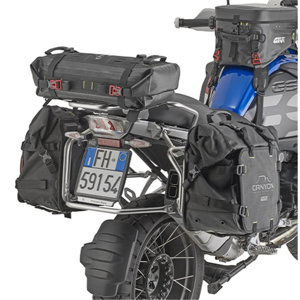 GIVI PANNIER FRAMES ADAPTOR - BMW R1250GS ADVENTURE 19-24 (ONLY FOR USE WITH OEM PANNIER HOLDER) (PL5112B)