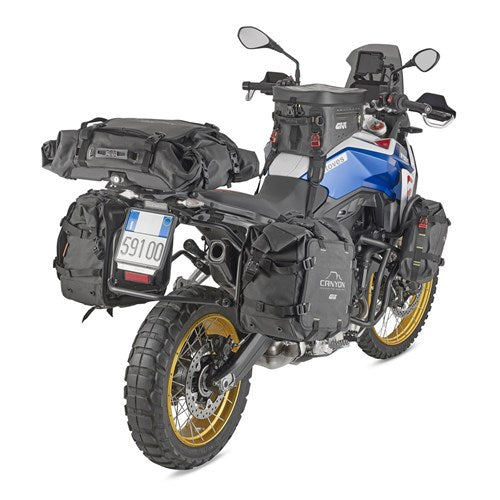 GIVI ONE-FIT PANNIER FRAMES - BMW F 900 GS 24- (MONOKEY) (PLO5145MK)