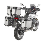 GIVI ONE-FIT PANNIER FRAMES OUTBACK - MOTO GUZZI V85 TT 24- (CAM) (PLO8209CAM)