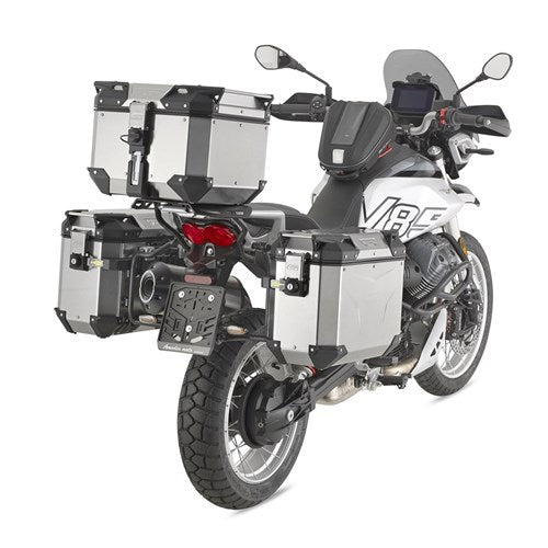 GIVI ONE-FIT PANNIER FRAMES OUTBACK - MOTO GUZZI V85 TT 24- (CAM) (PLO8209CAM)