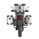 GIVI ONE-FIT PANNIER FRAMES OUTBACK - MOTO GUZZI V85 TT 24- (CAM) (PLO8209CAM)
