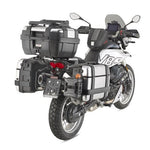 GIVI ONE-FIT PANNIER FRAMES - MOTO GUZZI V85 TT 24- (MONOKEY) (PLO8209MK)