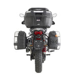 GIVI ONE-FIT PANNIER FRAMES - MOTO GUZZI V85 TT 24- (MONOKEY) (PLO8209MK)