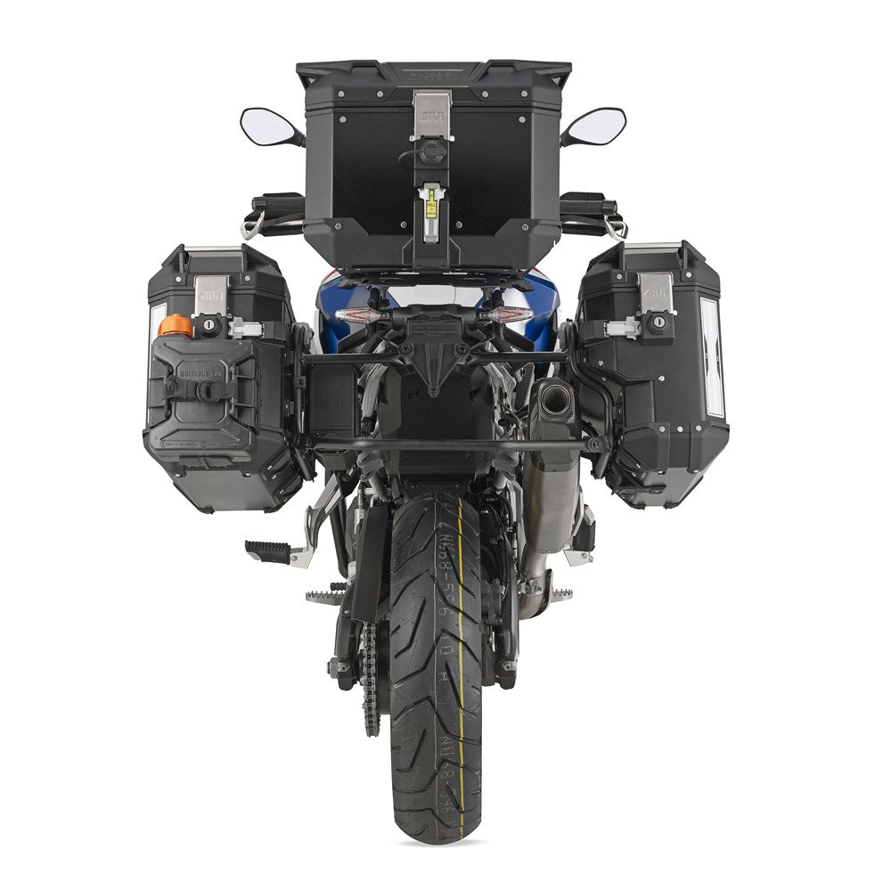 GIVI ONE-FIT PANNIER FRAMES OUTBACK - BMW F900GS 24- (CAM CONTOURED RHS) (PLOS5145CAM)