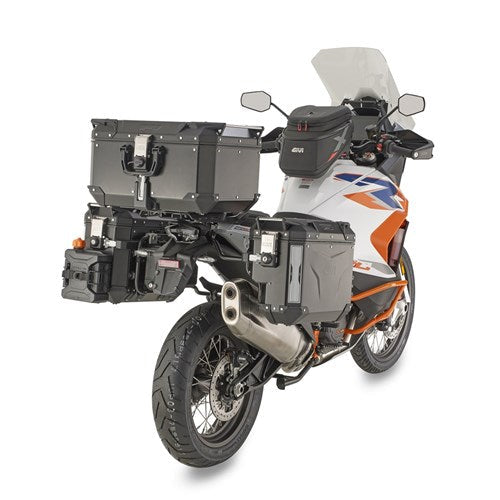GIVI ONE-FIT PANNIER FRAMES OUTBACK - KTM 1290 SUPER ADVENTURE R 21-24 (CAM CONTOURED RHS) (PLOS7713CAM)
