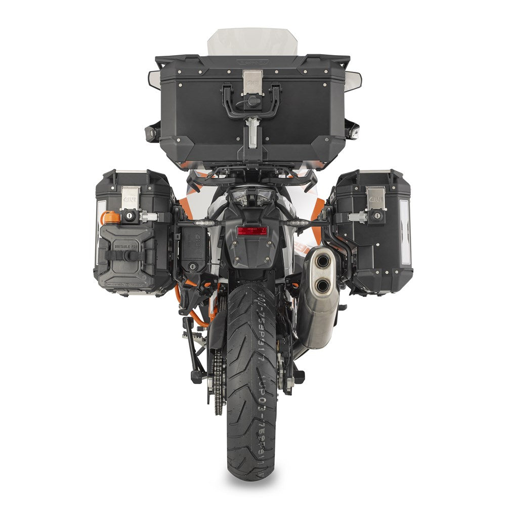 GIVI ONE-FIT PANNIER FRAMES OUTBACK - KTM 1290 SUPER ADVENTURE R 21-24 (CAM CONTOURED RHS) (PLOS7713CAM)