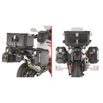 GIVI ONE-FIT PANNIER FRAMES OUTBACK - KTM 1290 SUPER ADVENTURE R 21-24 (CAM CONTOURED RHS) (PLOS7713CAM)