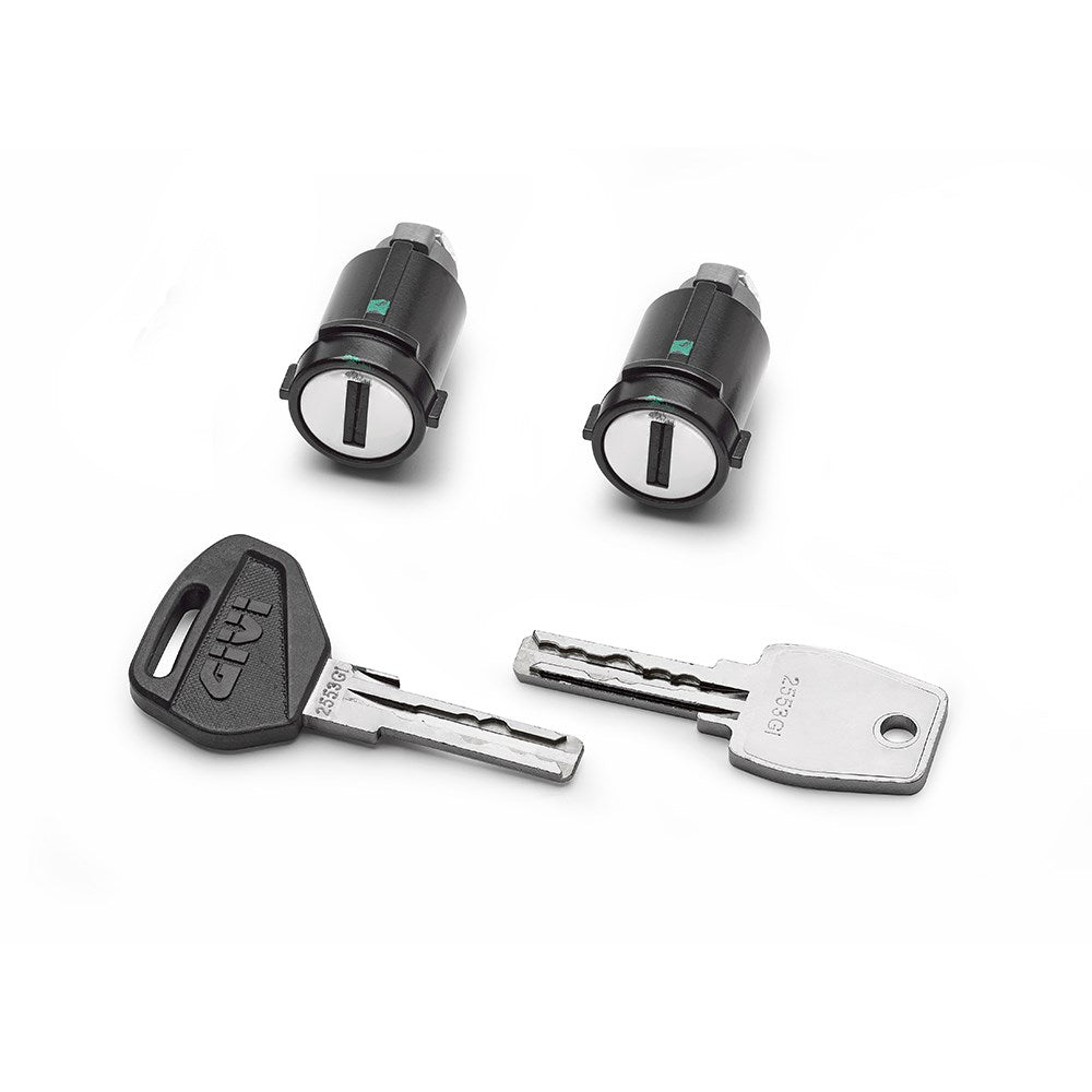 GIVI SMART SECURITY LOCK SET (FOR 2 CASES) (SLR102)