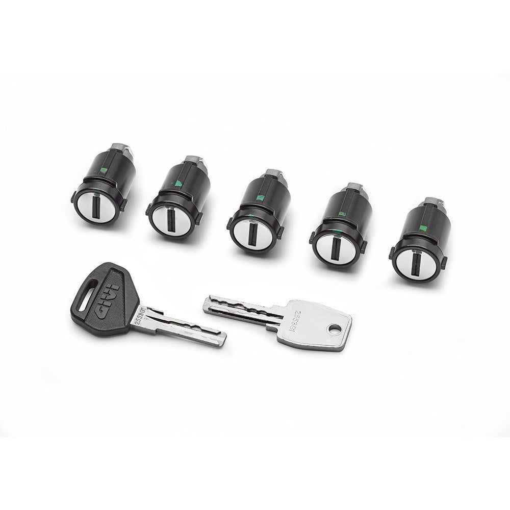 GIVI SMART SECURITY LOCK SET (FOR 5 CASES) (SLR105)