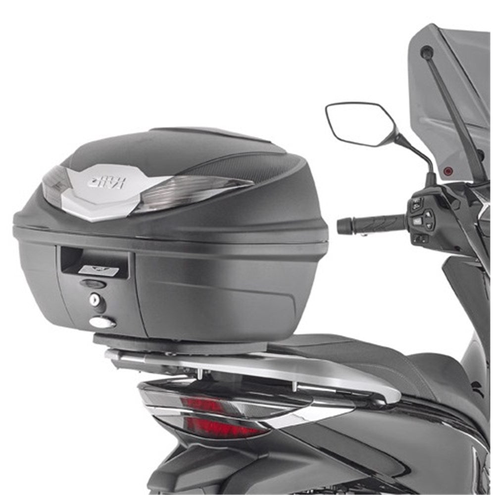 GIVI SPECIFIC MONLOCK REAR RACK - HONDA SH 350 21-24 (USE WITH MONOLOCK CASE PLATE) (SR1189)