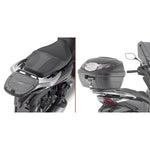 GIVI SPECIFIC MONLOCK REAR RACK - HONDA SH 350 21-24 (USE WITH MONOLOCK CASE PLATE) (SR1189)