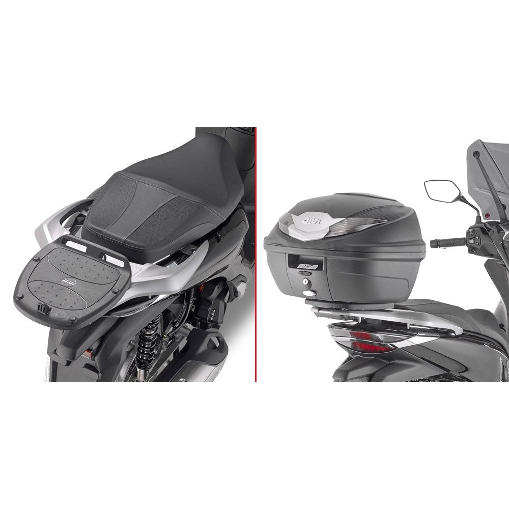 GIVI SPECIFIC MONLOCK REAR RACK - HONDA SH 350 21-24 (USE WITH MONOLOCK CASE PLATE) (SR1189)