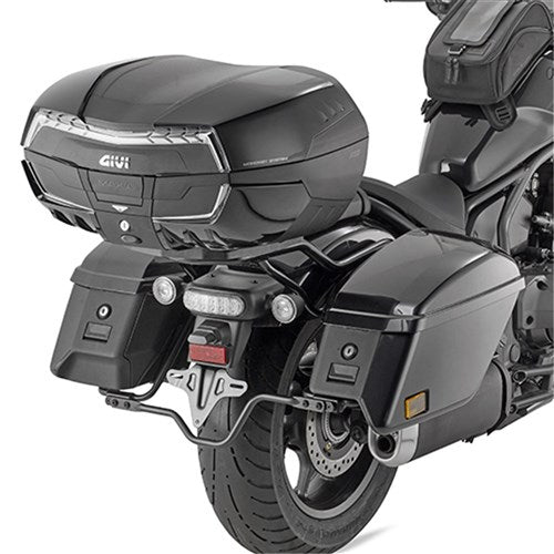 GIVI SPECIFIC KIT TO INSTALL SR1194 WITH OEM PANNIERS - HONDA CMX1100T REBEL 23-24 (SR1194KIT)
