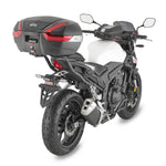 GIVI SPECIFIC REAR RACK - HONDA CB500 HORNET 24- (NEEDS PLATE) (SR1206)
