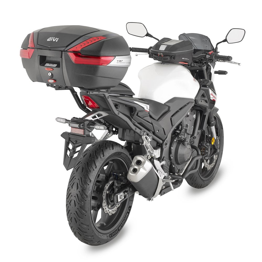 GIVI SPECIFIC REAR RACK - HONDA CB500 HORNET 24- (NEEDS PLATE) (SR1206)