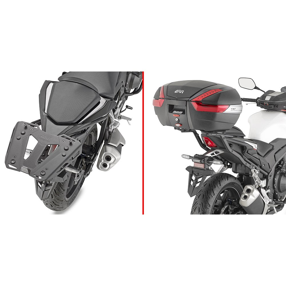 GIVI SPECIFIC REAR RACK - HONDA CB500 HORNET 24- (NEEDS PLATE) (SR1206)
