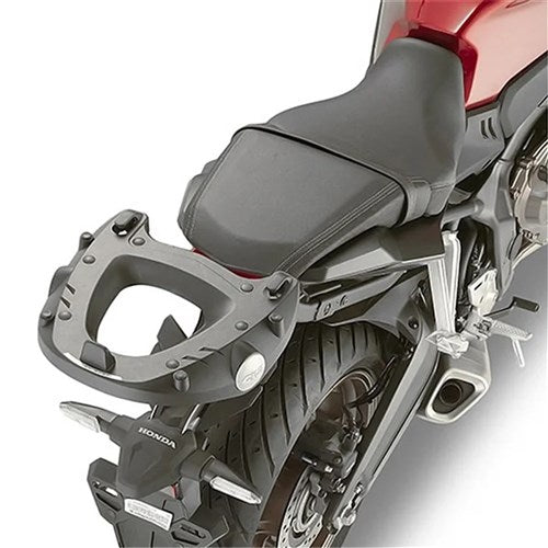 GIVI SPECIFIC MONOKEY REAR RACK - HONDA CB650R 24- (NEEDS MONOKEY PLATE) (SR1208)