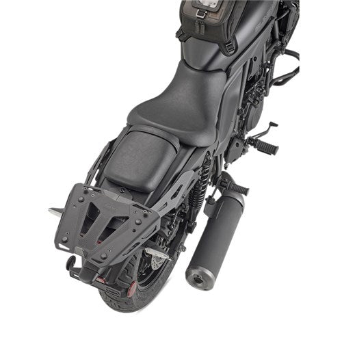 GIVI SPECIFIC REAR RACK - KAWASAKI ELIMINATOR 500 24- (NEEDS PLATE) (SR4134)