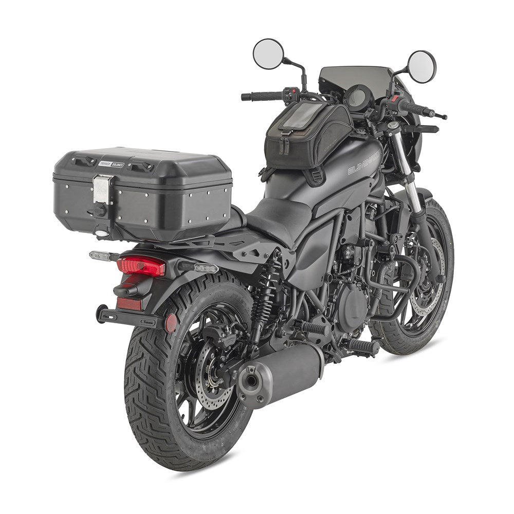 GIVI SPECIFIC REAR RACK - KAWASAKI ELIMINATOR 500 24- (NEEDS PLATE) (SR4134)