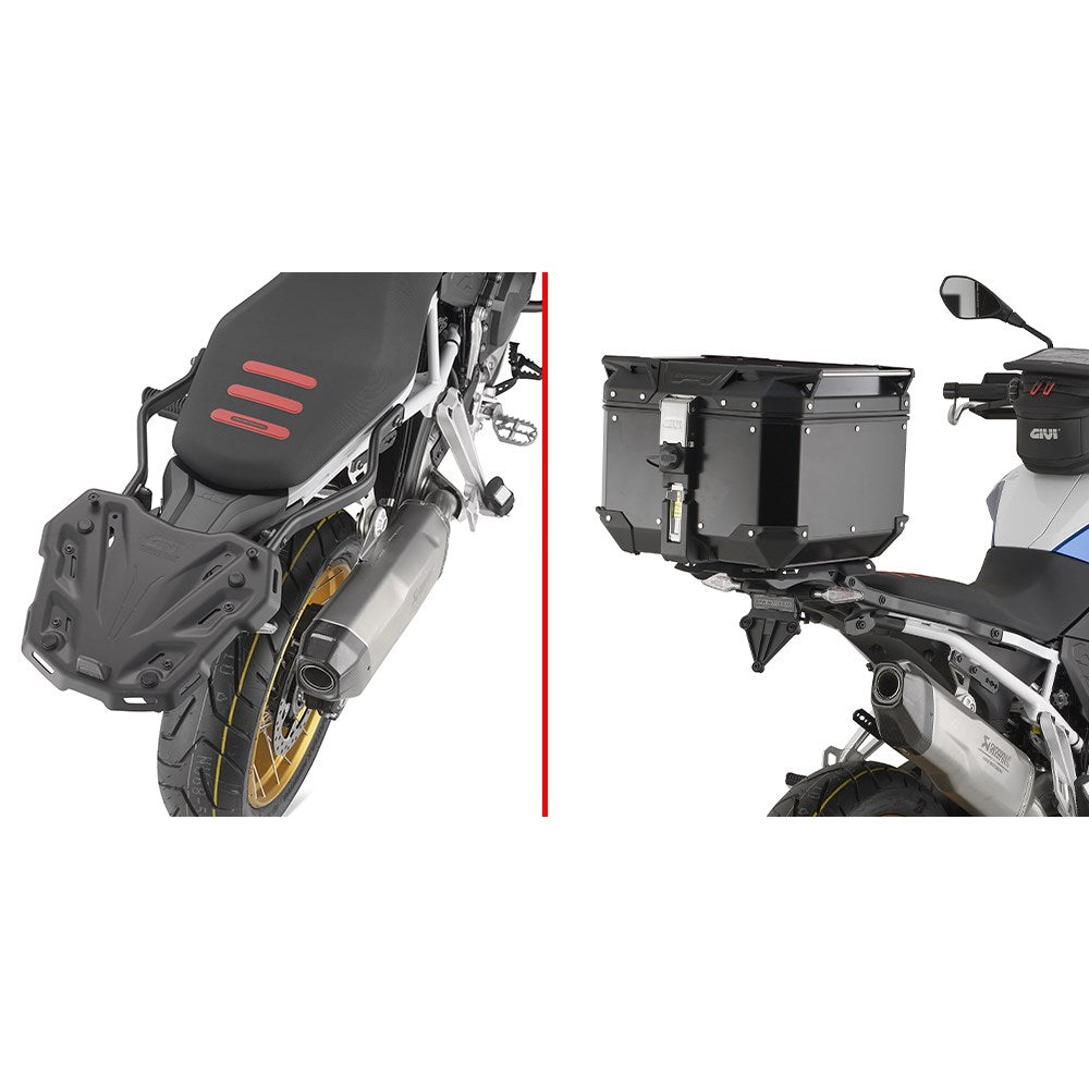 GIVI SPECIFIC MONOKEY REAR RACK - BMW F900GS 24- (NEEDS MONOKEY PLATE) (SR5145)