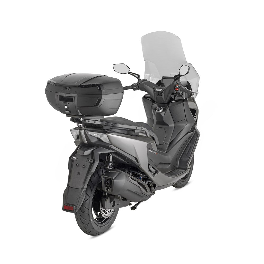 GIVI SPECIFIC MONOLOCK REAR RACK - KYMCO DOWNTOWN 350 GT 24- (USE WITH MONOLOCK CASE PLATE) (SR6126)