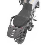GIVI SPECIFIC MONOKEY ALUMINIUM REAR RACK - MOTO GUZZI STELVIO 24- (PLATE INCLUDED) (SRA8208)