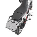 GIVI SPECIFIC MONOKEY ALUMINIUM REAR RACK - MOTO GUZZI V85TT 24- (PLATE INCLUDED) (SRA8209)