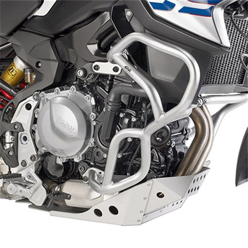GIVI ENGINE CRASH GUARDS STAINLESS STEEL - BMW F850GS 21-23/F800GS 24- (TN5129OX)