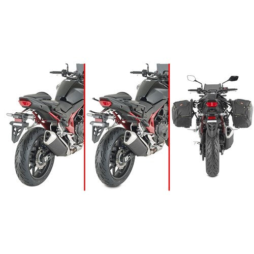 GIVI REMOVE-X SPECIFIC HOLDER FOR SOFT SIDE BAGS - HONDA CB500 HORNET 24- (TR1206)
