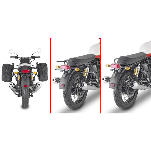 GIVI REMOVE-X SPECIFIC HOLDER FOR SOFT SIDE BAGS - ROYAL ENFIELD INTERCEPTOR 650 19-24 (TR9051)