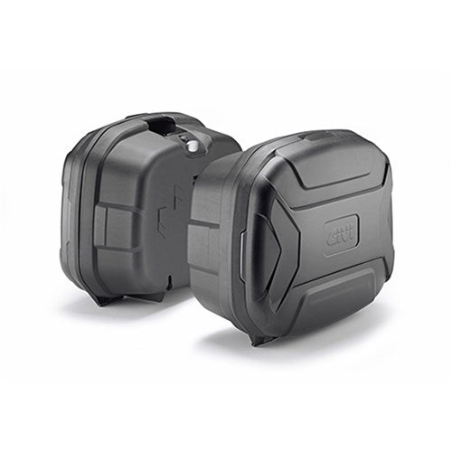 GIVI TREKKER LITE 35L PANNIERS BLACK (PAIR) MONOKEY (TRK35BBPACK2)