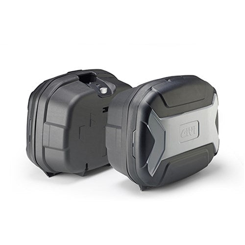 GIVI TREKKER LITE 35L PANNIERS GREY (PAIR) MONOKEY (TRK35BNPACK2)
