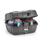 GIVI TREKKER LITE 52L TOPCASE BLACK MONOKEY (TRK52BB)