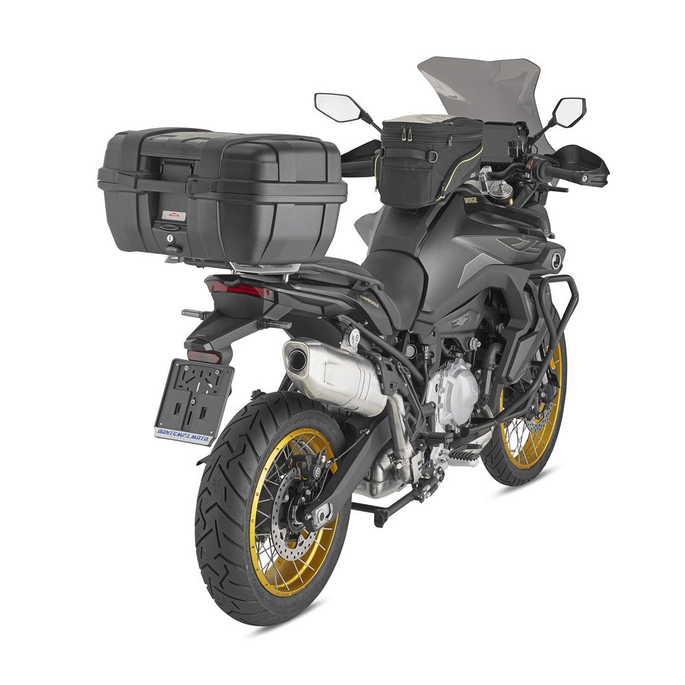 GIVI TREKKER LITE 52L TOPCASE BLACK MONOKEY (TRK52BB)