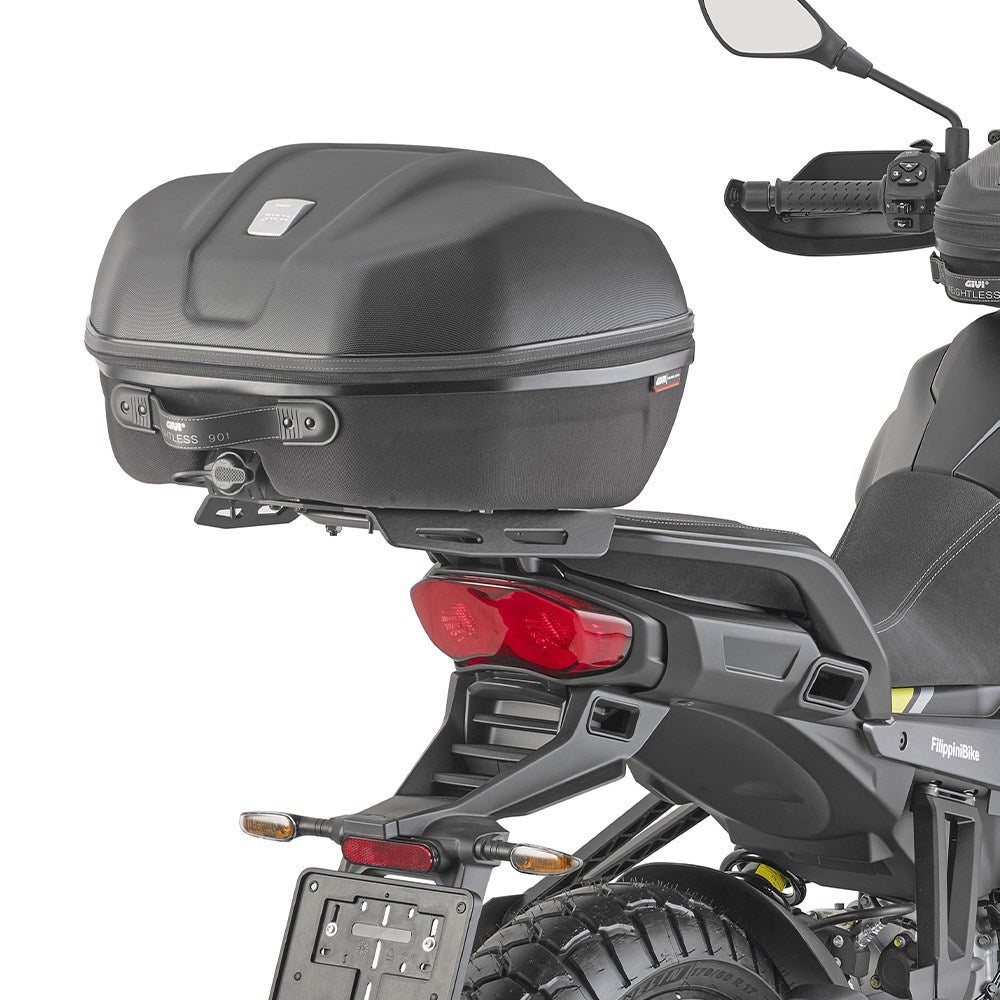 GIVI MONOKEY TOPCASE WEIGHTLESS SEMI-RIGID 34L (NEEDS PLATE) (WL901B)