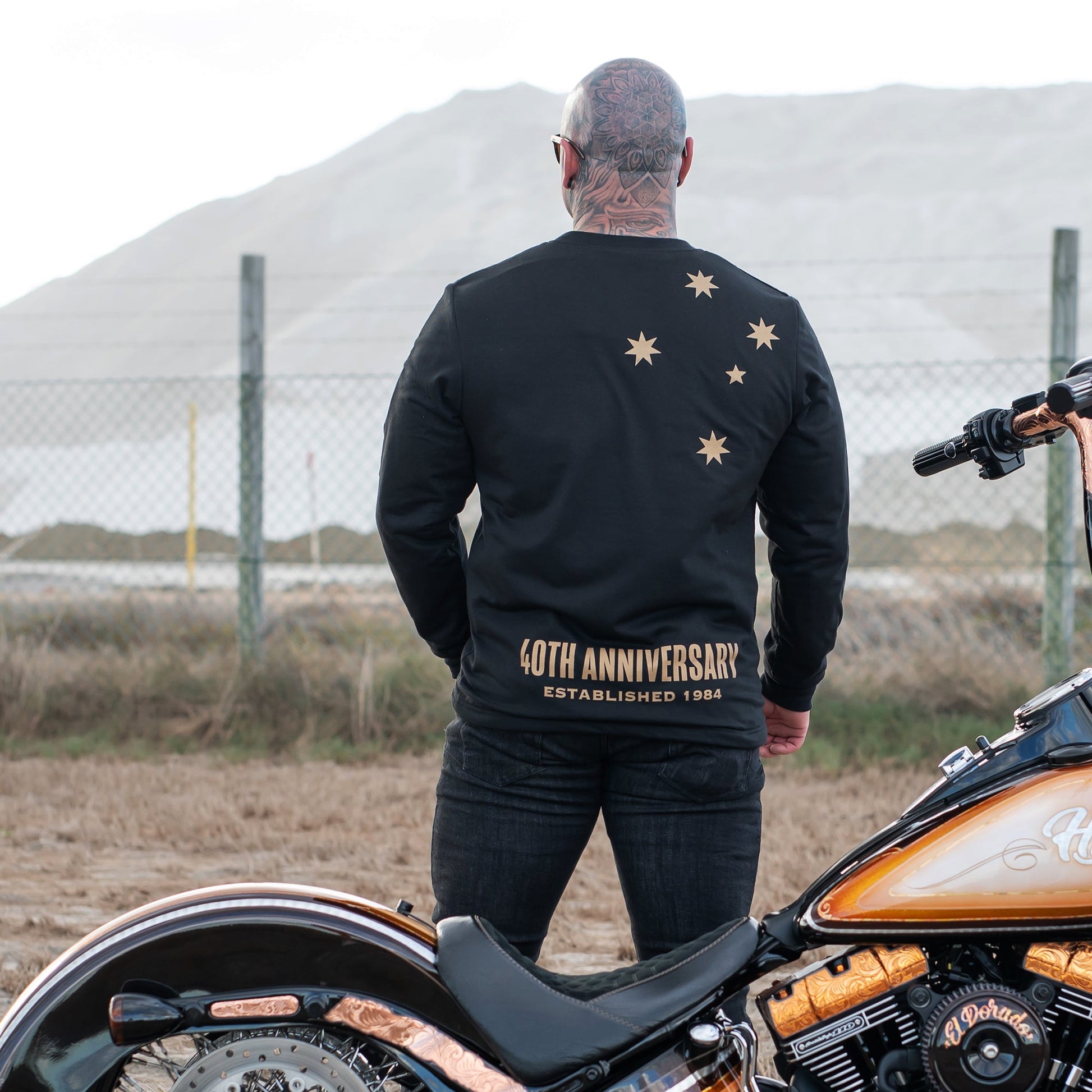 Johnny Reb Men's 40th Anniversary Protective Long Sleeve T-Shirt