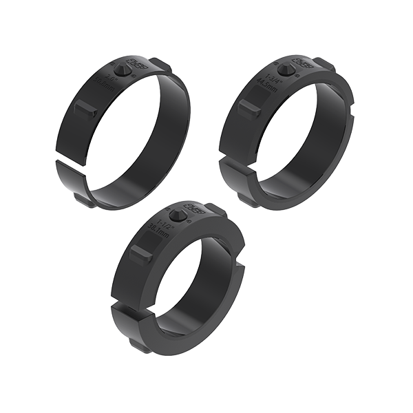 Quad Lock Replacement Bar Spacers - Handlebar Mount PRO Large