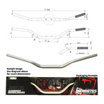 Whites Taper Handlebar AL6061 (1 1/8" / 28.6mm)