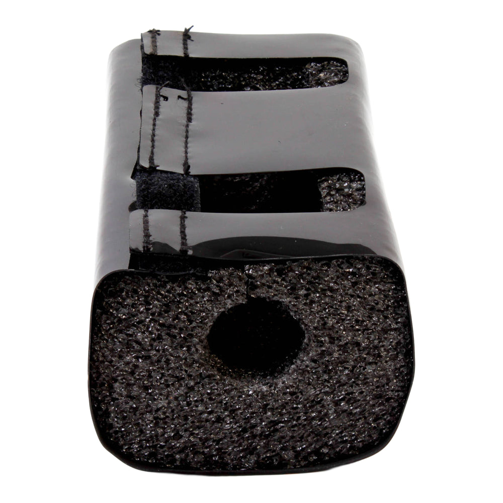 Whites Handlebar Pad Black Fits 1 1/8"