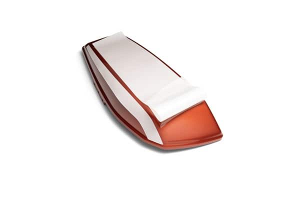 HARLEY-DAVIDSON TRANSPARENT PAINT GUARD KIT - SADDLEBAG LID