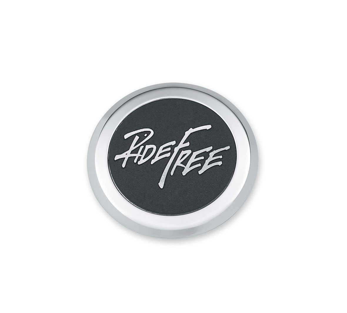 HARLEY-DAVIDSON RIDE FREE SMALL MEDALLION