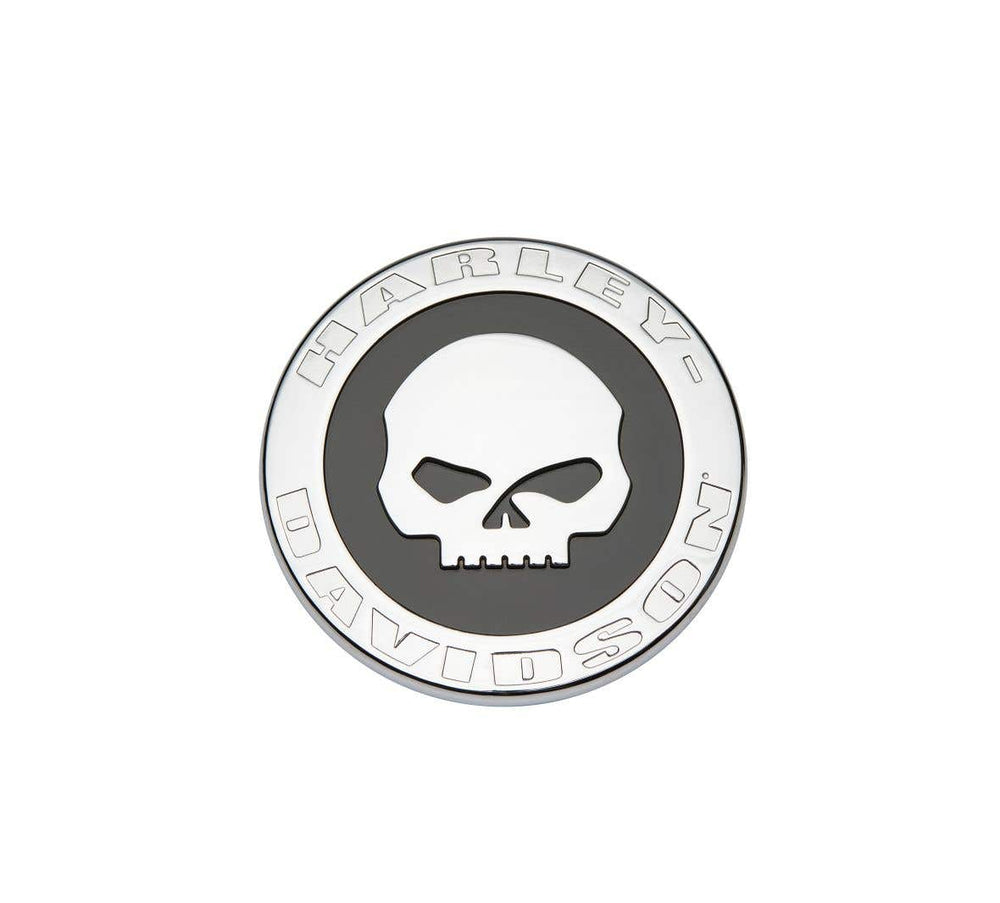 HARLEY-DAVIDSON WILLIE G SKULL DECORATIVE MEDALLION