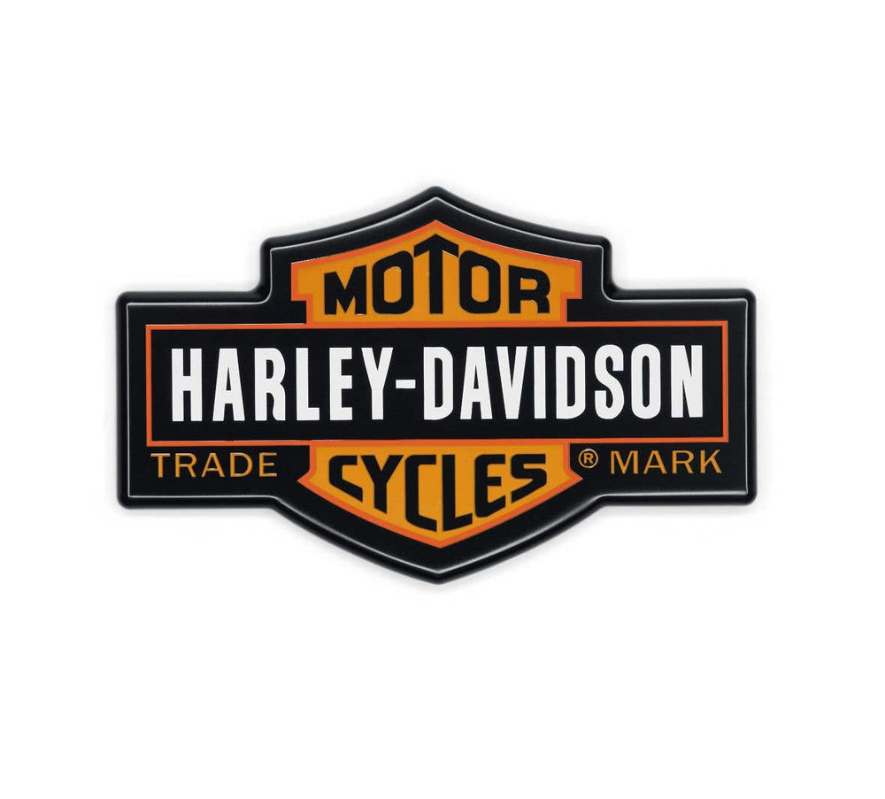 HARLEY-DAVIDSON BAR & SHIELD DECORATIVE MEDALLION