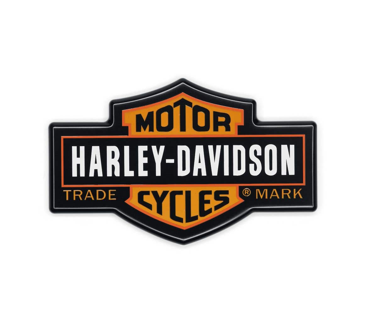 HARLEY-DAVIDSON BAR & SHIELD DECORATIVE MEDALLION