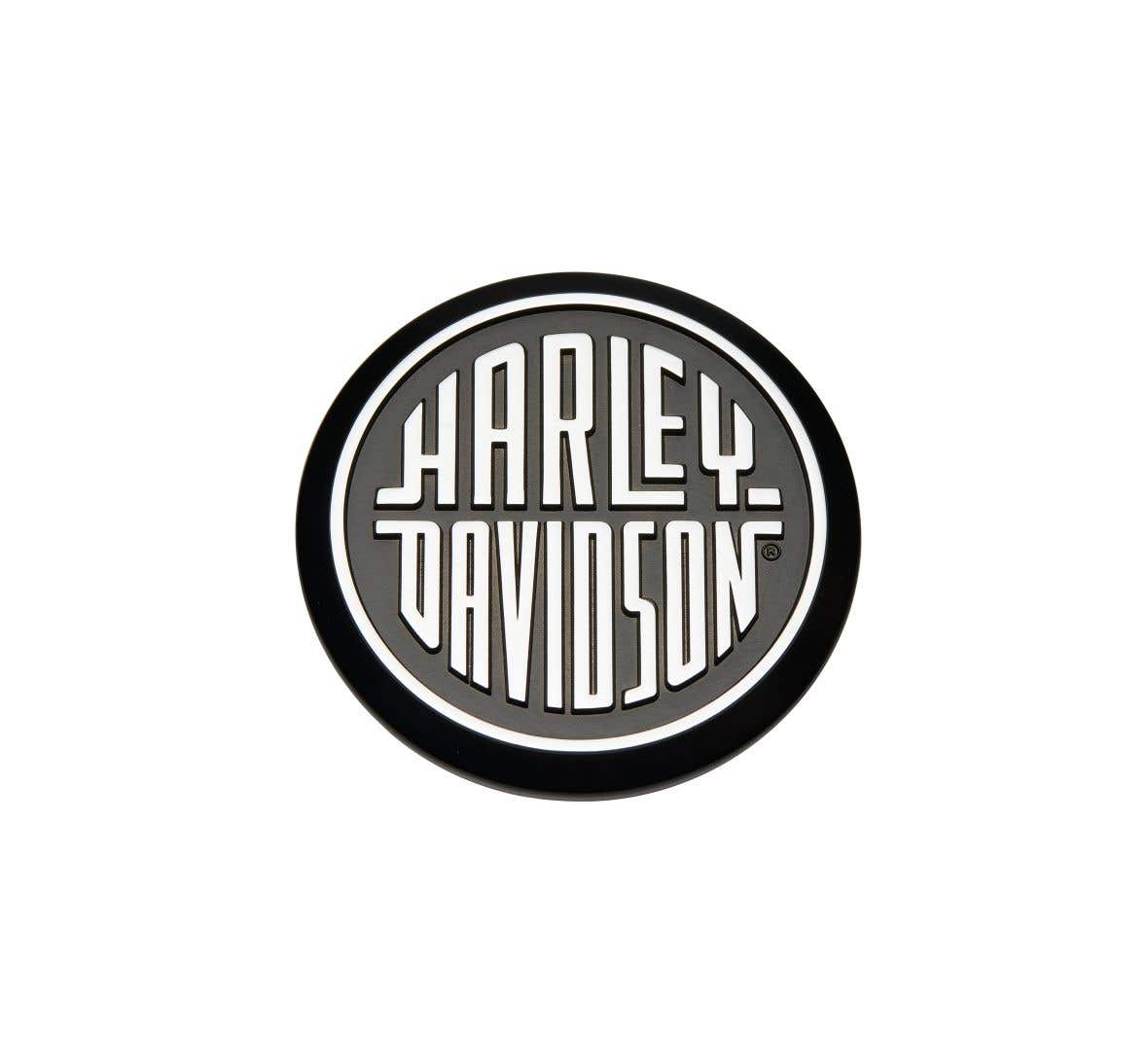 HARLEY-DAVIDSON HARLEY-DAVIDSON DECORATIVE MEDALLION