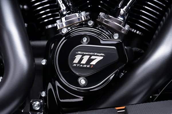 HARLEY-DAVIDSON TIMER COVER MEDALLION - STAGE I 117CI